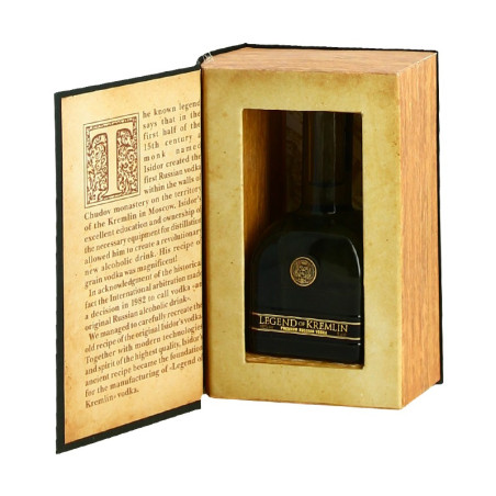 VODKA Legend of KREMLIN Miniature Box VODKA Legend of KREMLIN Miniature Box