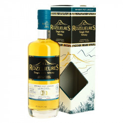 ROZELIEURES Whiskey aged in a TOKAJI Cask Hungarian Wine French Whiskey