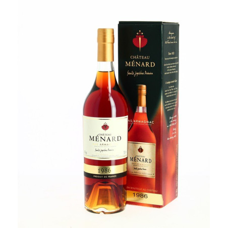 ARMAGNAC MENARD 1986