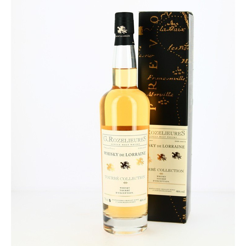 ROZELIEURES NOIR (TOURBE)