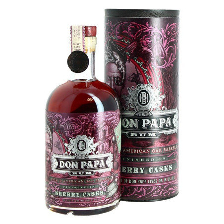 DON PAPA Rum Sherry Cask Finish