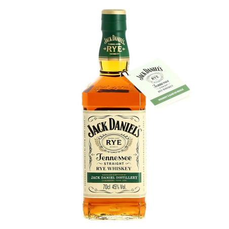 JACK DANIEL'S RYE 70CL