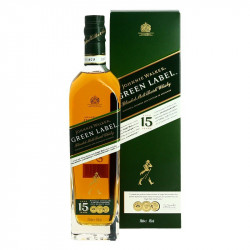 Johnnie Walker GREEN LABEL 15 Ans Blended Scotch Whiskey