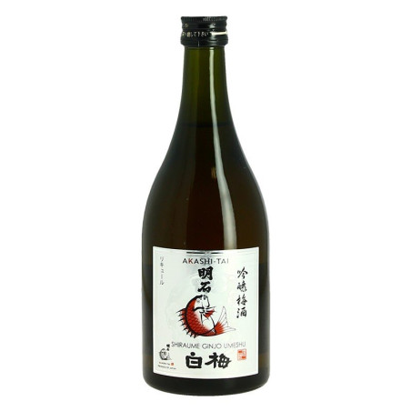 AKASHI TAI SHIRAUME GINJO UMESHU