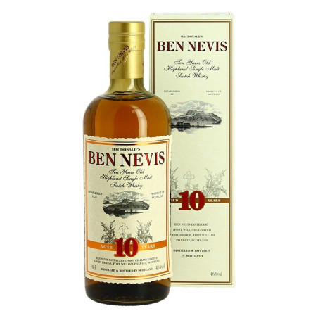 Ben Nevis 10 Years 70 cl