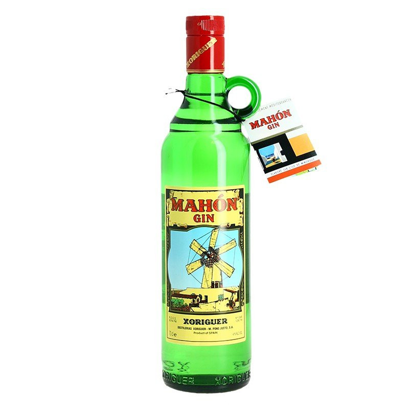 buy GIN MAHON Spanish Gin from Menorca in the best calais wine shops