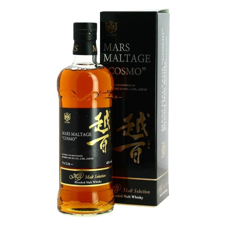 MARS Maltage COSMO Japanese Blended Malt Whiskey