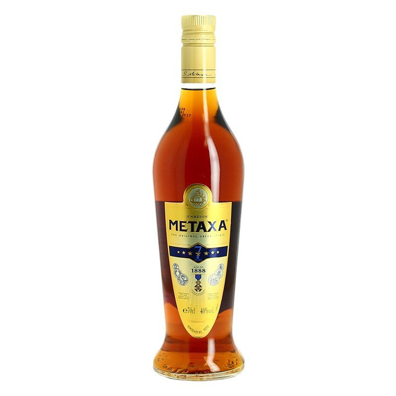 METAXA 7 Stars Greek Brandy