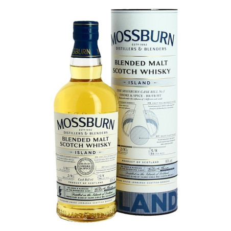 MOSSBURN ISLAND Blended Malt Scotch Whiskey