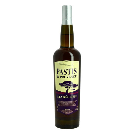 PASTIS de Provence with Licorice