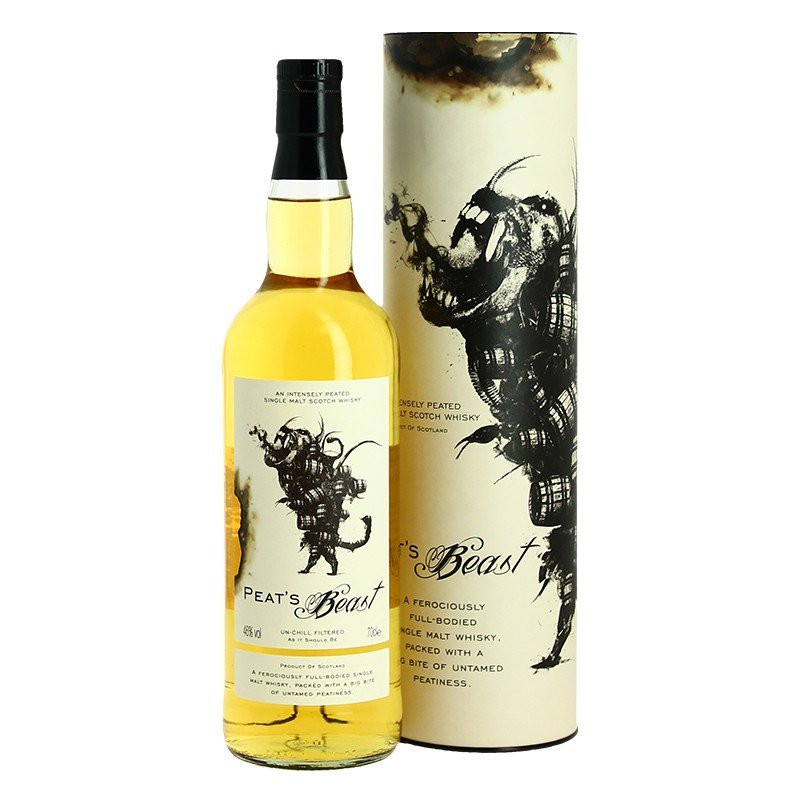 PEAT'S BEAST Speyside Single Malt Whiskey