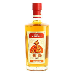 SHRUBB Orange LA MAUNY Rum Punch