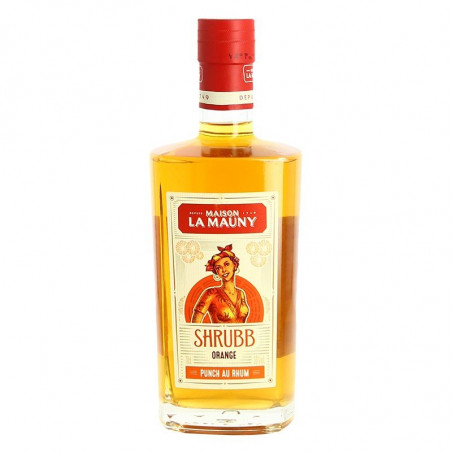 SHRUBB Orange LA MAUNY Rum Punch