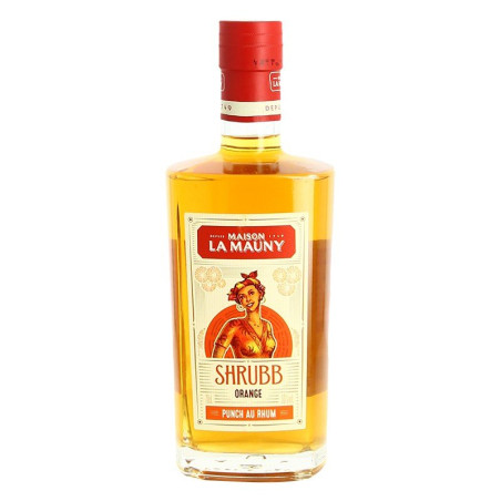 SHRUBB Orange LA MAUNY Rum Punch