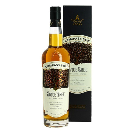 SPICE TREE COMPASS BOX Blended Malt Whisky