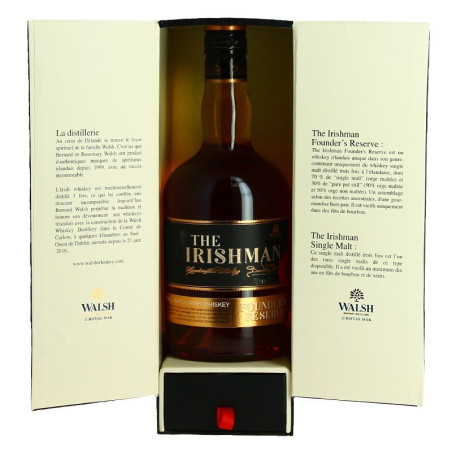 IRISHMAN FOUNDER'S RESERVE 40ﾰ