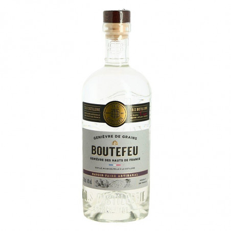BOUTEFEU Dutch Gin from North of France by Page 24 Brewery