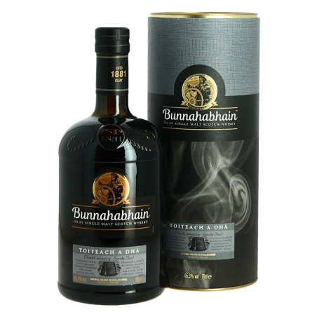 BUNNAHABAIN  Toiteach A Dhà Islay Single Malt Whiskey