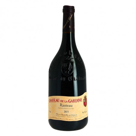 RASTEAU Red Rhone Wine by Château de la GARDINE