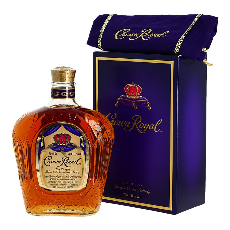 Crown Royal Canadian Blended Whiskey from manitoba