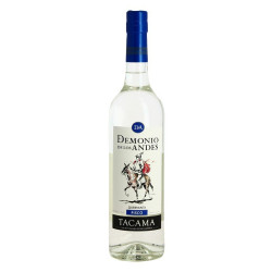 Pisco Quebranta Demonio de Los Andes