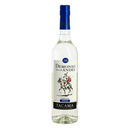 Pisco Quebranta Demonio de Los Andes