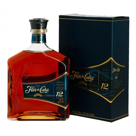 FLOR de CANA 12 YO Rum from  Nicaragua