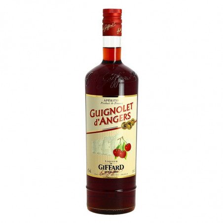 GUIGNOLET d'ANGERS Cherry flavoured Aperitif Liqueur by GIFFARD