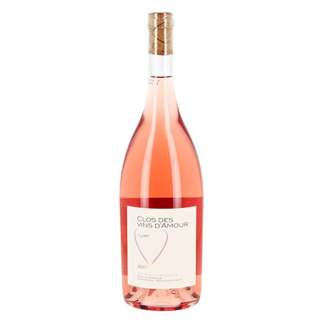 Flirt CLOS des VINS d'AMOUR Côtes du Roussillon Rosé Wine