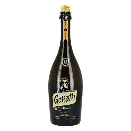 Belgian  Blond Beer GOLIATH 75 cl