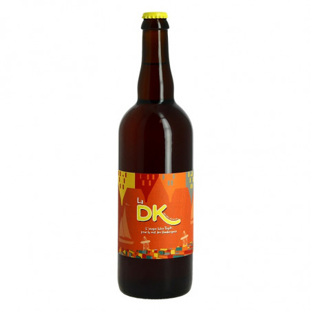 La DK Tripel Craft Beer from French Flanders 75 cl