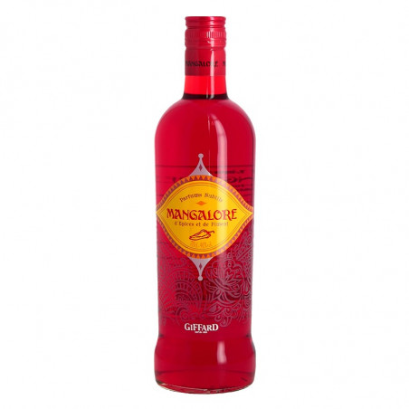 MANGALORE Liqueur with peppers and spices by Giffard