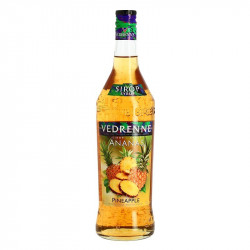 Pineapple Syrup Vedrenne 1 liter