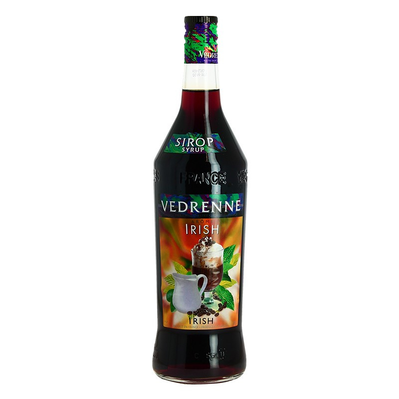 Irish Coffee Flavour Syrup VEDRENNE 1 L