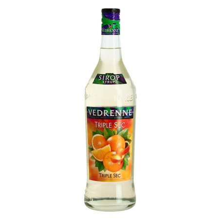 Triple Sec Flavour Syrup VEDRENNE 1L