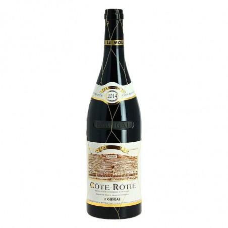 COTE ROTIE LA MOULINE 2014 GUIGAL Rhone Red Wine