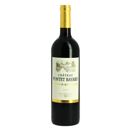 PONTET BAYARD Puisseguin Saint Emilion Red Bordeaux Wine