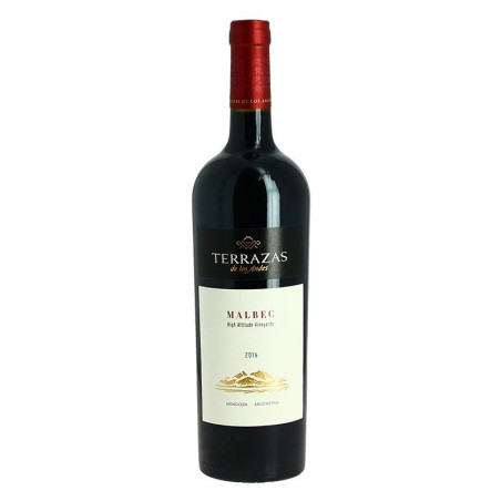 TERRAZAS de los Andes MALBEC Argentina Red Wine