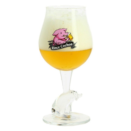 VERRE RINCE COCHON  25 CL