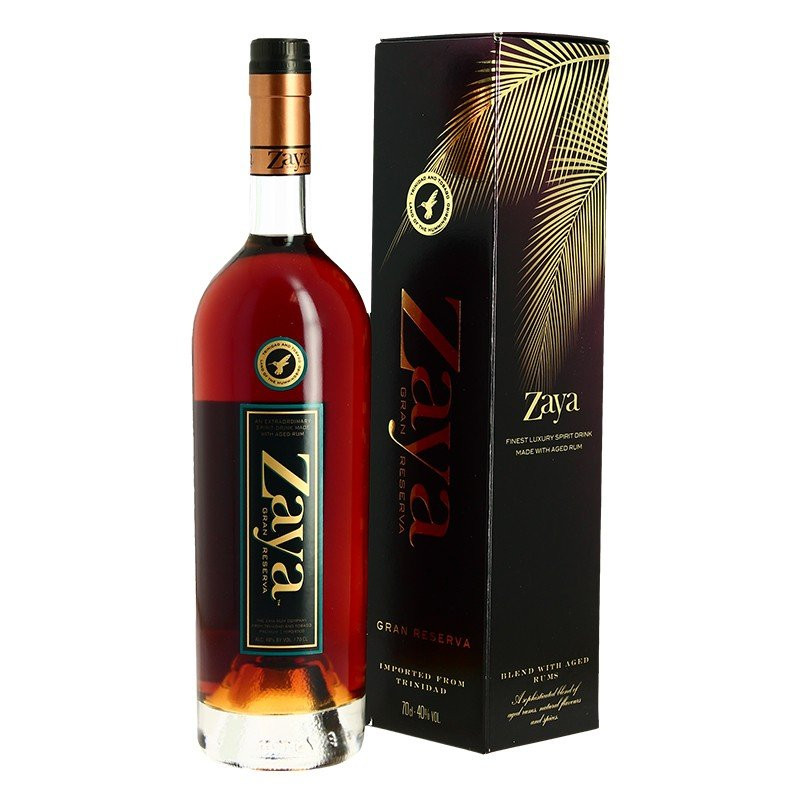 buy in calais Rum Zaya Gran Reserva Rum from Trinidad