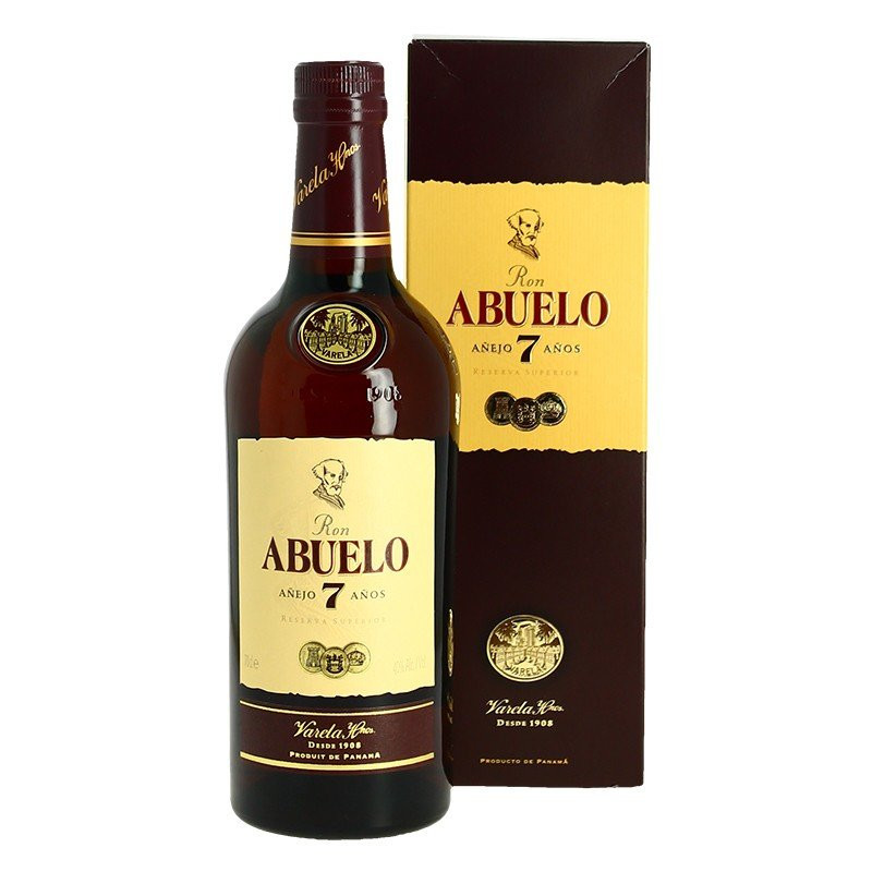 ABUELO 7 years PANAMA Rum