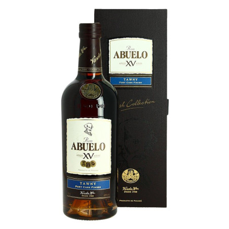 ABUELO 15 Years Tawny Port Cask Finish Panama Rum