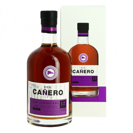 CANERO Sherry Cream Cask Finish 12 years Dominican Republic Rum