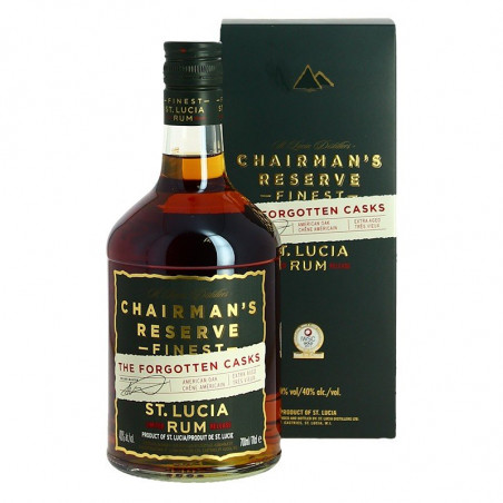 CHAIRMAN'S Reserve Forgotten Casks St Lucia Rum