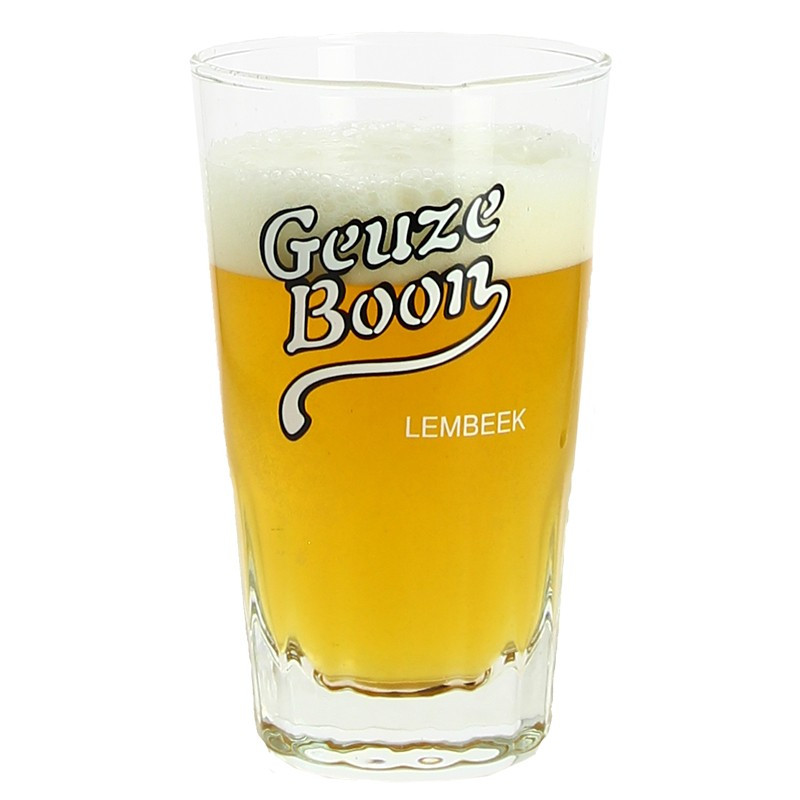 BOON GUEUZE Beer Glass 33CL