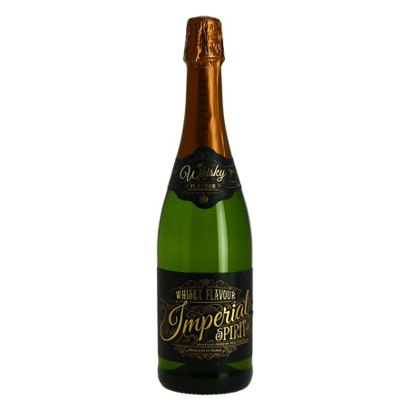 IMPERIAL SPIRIT Whiskey Flavored Sparkling Wine IMPERIAL SPIRIT Whiskey Flavored Sparkling Wine