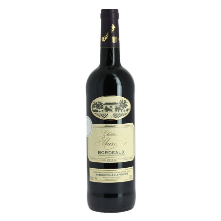 Château Marceau Red Bordeaux Wine