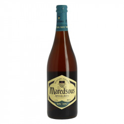 Belgian abbey beer Triple MAREDSOUS of the Benedictine tradition 75 cl