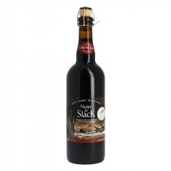 Black beer from Hauts de France La Noire de Slack 75 cl