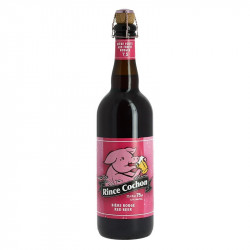 RINCE COCHON ROUGE Belgian Ruby Beer 75 cl